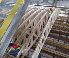 Estrutura Para Fornos de Vidro