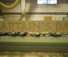 Letreiros em Madeira